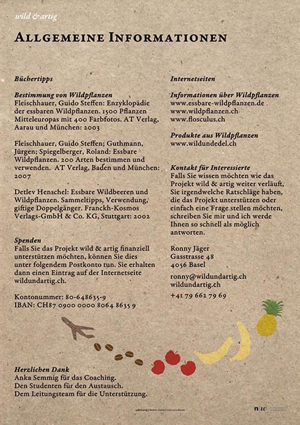 Allgemeine Informationen