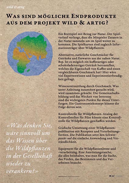 Was sind mögliche Endprodukte?