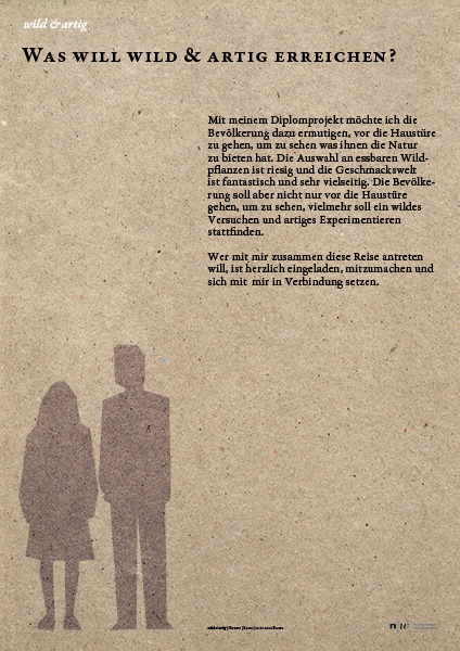 Was will wild & artig erreichen?